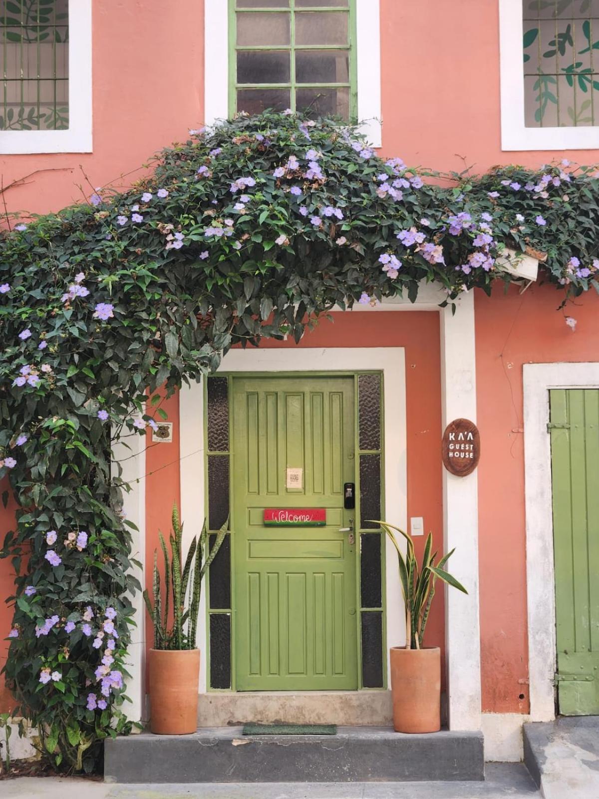 Ka'A Guest House Убатуба Екстер'єр фото